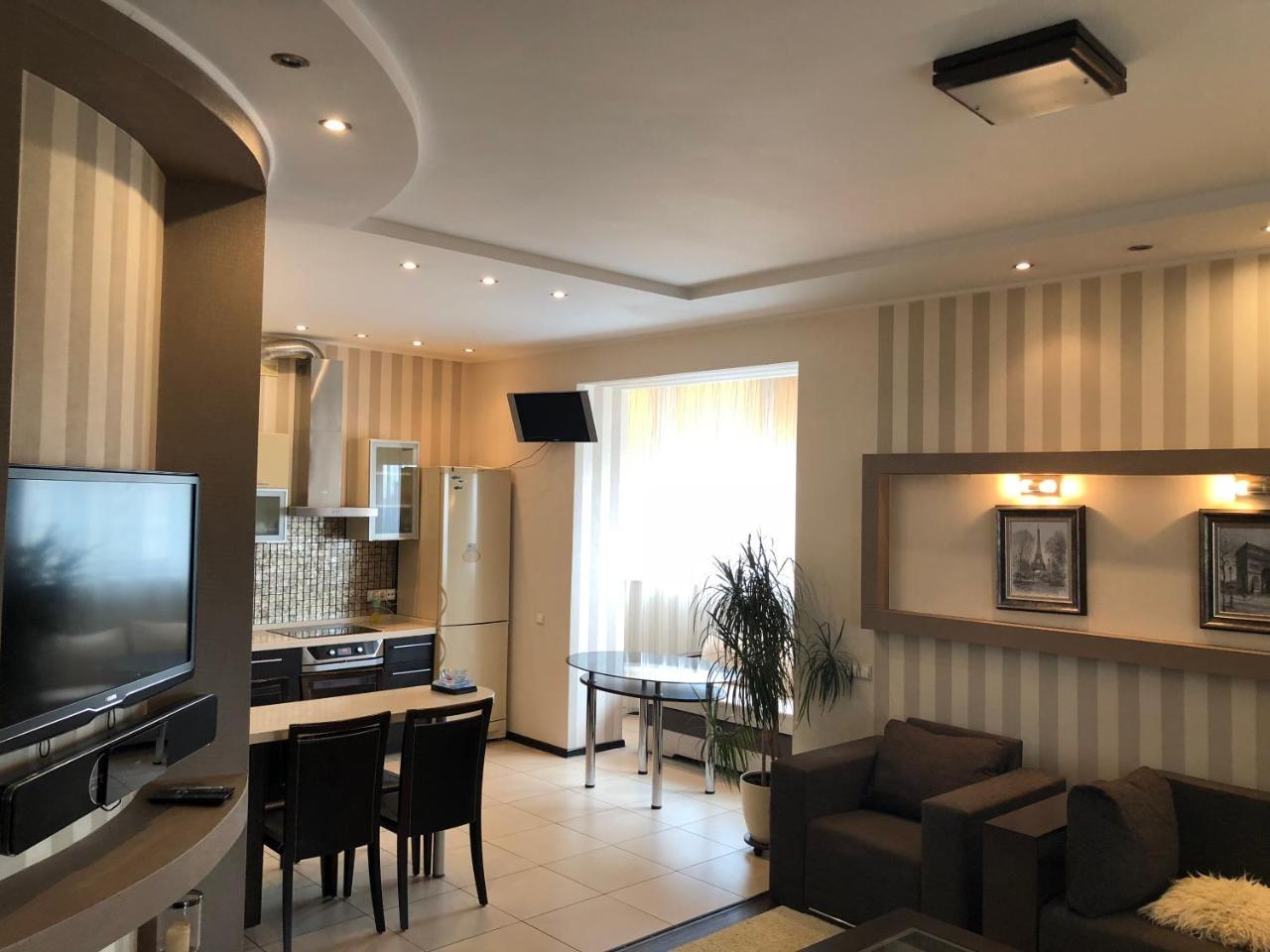 Apartment Cozy In A New Building Close To The Downtown
